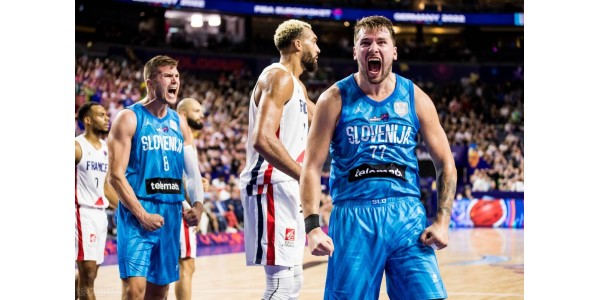 Doncic colpisce la Francia con un infortunio